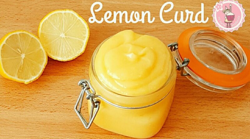 receta de lemon curd