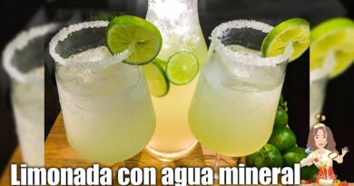 receta de limonada mineral