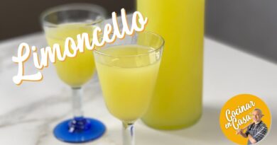 receta de limoncello
