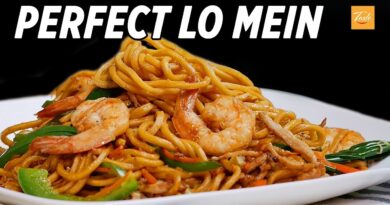receta de lo mein