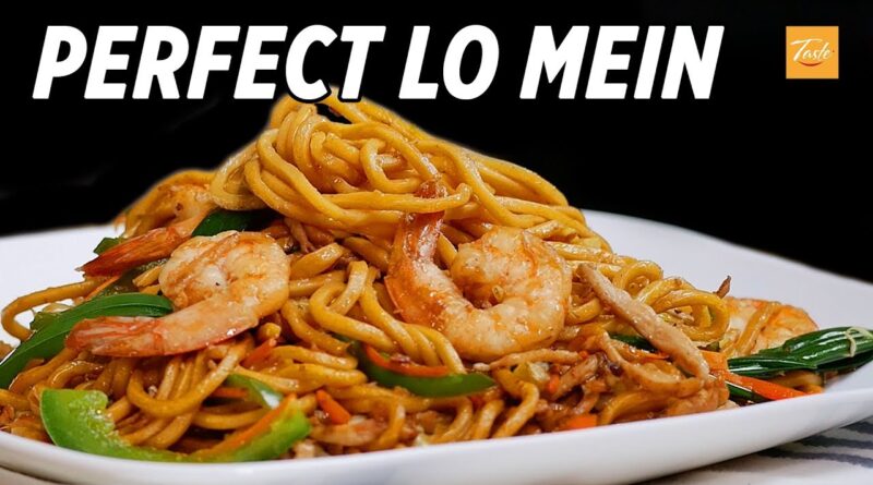 receta de lo mein