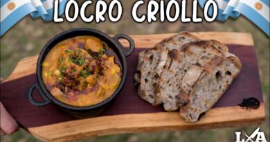 receta de locro argentino