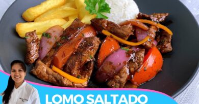 receta de lomo saltado jugoso