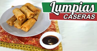 receta de lumpias