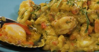 receta de majarisco