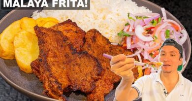receta de malaya dorada
