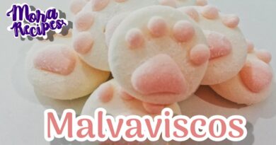 receta de malvaviscos con claras