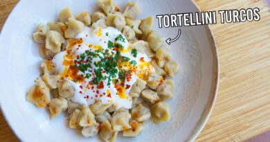 receta de manti turco
