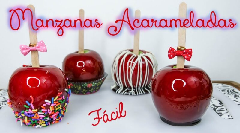receta de manzana caramelizada