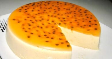receta de maracuya