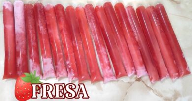 receta de marciano de fresa