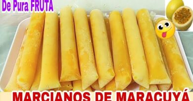 receta de marcianos de maracuya