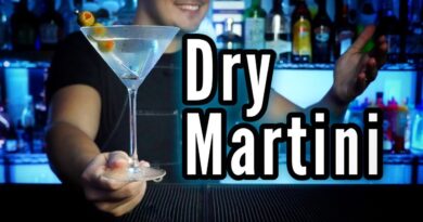 receta de martini dry