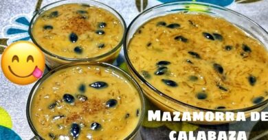 receta de mazamorra de calabaza