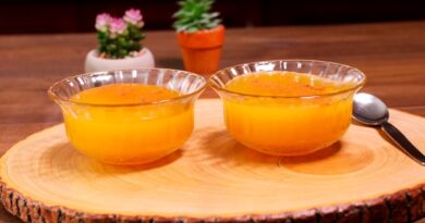receta de mazamorra de naranja