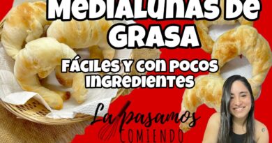 receta de medialunas saladas