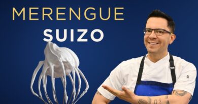 receta de merengue suizo