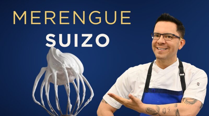 receta de merengue suizo