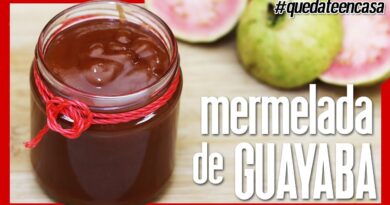receta de mermelada de guayaba