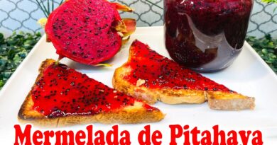 receta de mermelada de pitahaya