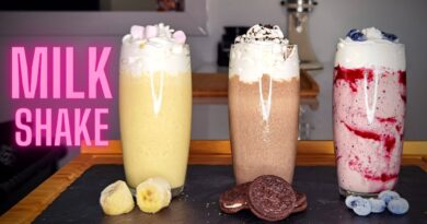 receta de milkshake