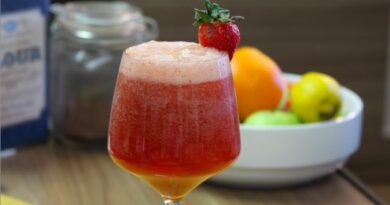 receta de mimosa de fresa