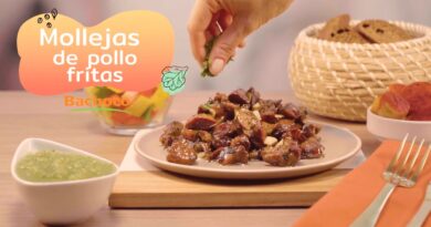 receta de mollejas fritas