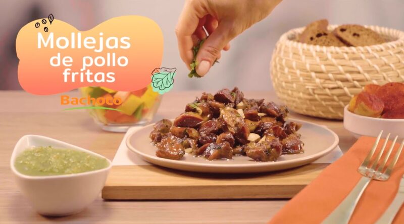 receta de mollejas fritas
