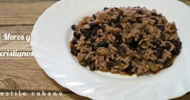 receta de moros con cristianos