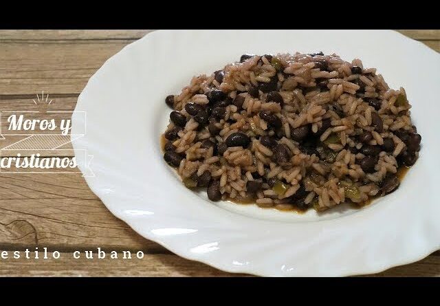 receta de moros con cristianos