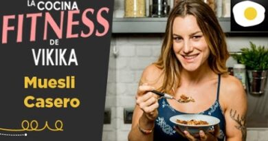 receta de muesli