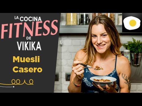 receta de muesli