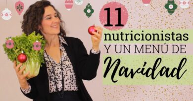 receta de navidad saludable