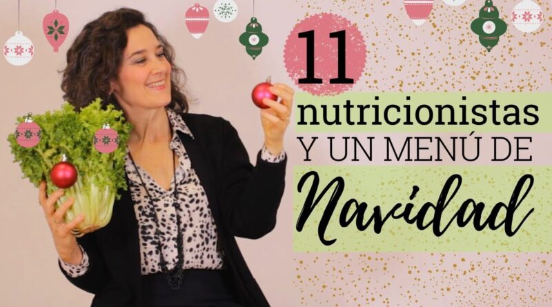 receta de navidad saludable