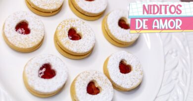 receta de niditos de amor