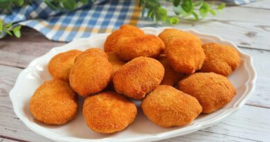 receta de nuggets pollo