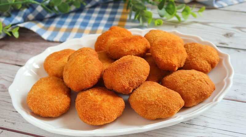 receta de nuggets pollo