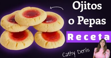 receta de ojitos