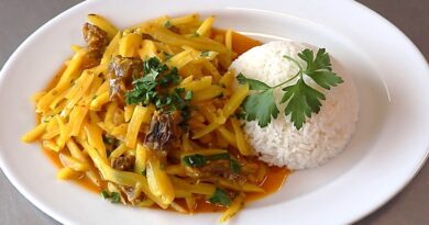 receta de olluquito con charqui