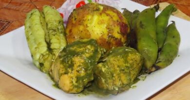 receta de pachamanca de pollo