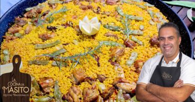 receta de paella original