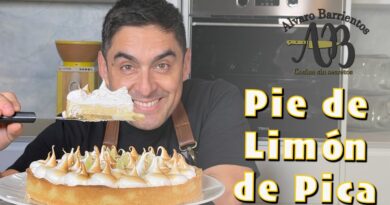 receta de pai de limon