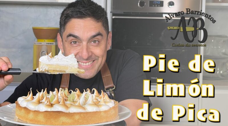 receta de pai de limon