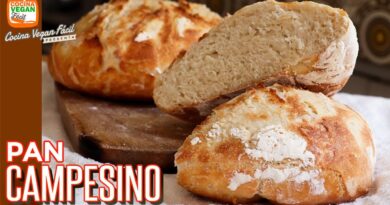 receta de pan campesino