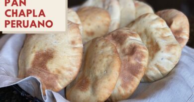 receta de pan chapla