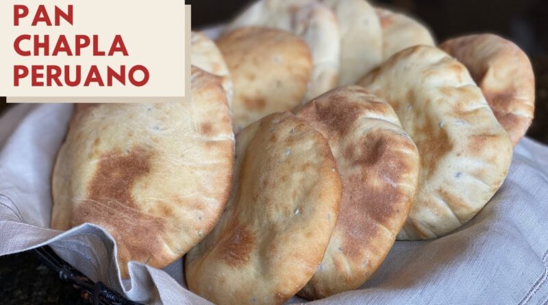receta de pan chapla