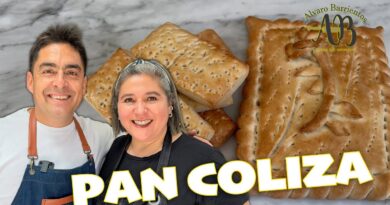 receta de pan coliza