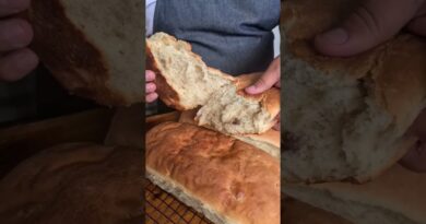 receta de pan con chicharron