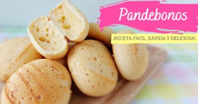 receta de pan de bono