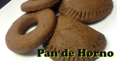 receta de pan de horno
